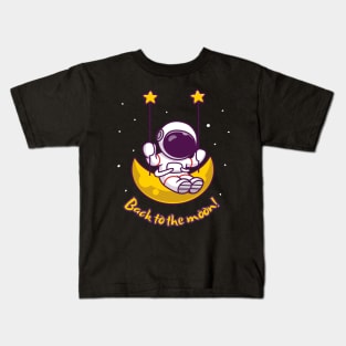 Back to the moon Kids T-Shirt